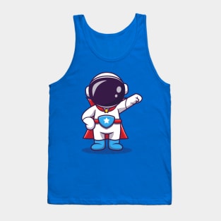 Astronaut Hero Tank Top